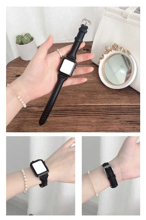 ​​​Apple Watch 40mm KRD-28 Deri Kordon