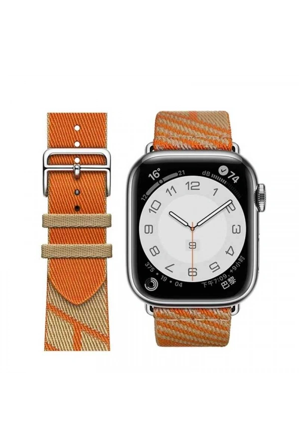 Apple Watch 40mm KRD-51 Hasır Kordon
