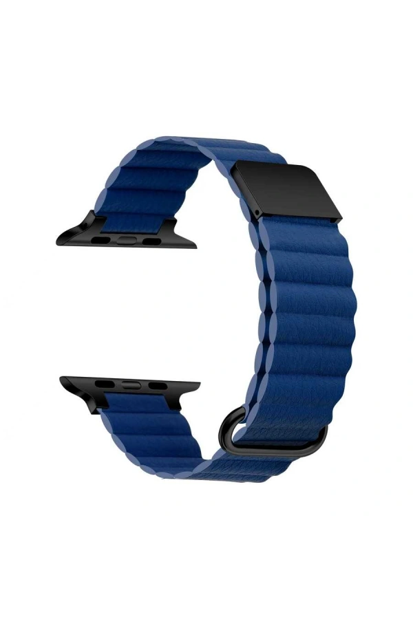 ​​​Apple Watch 40mm KRD-78 PU Deri Kordon Strap Kayış