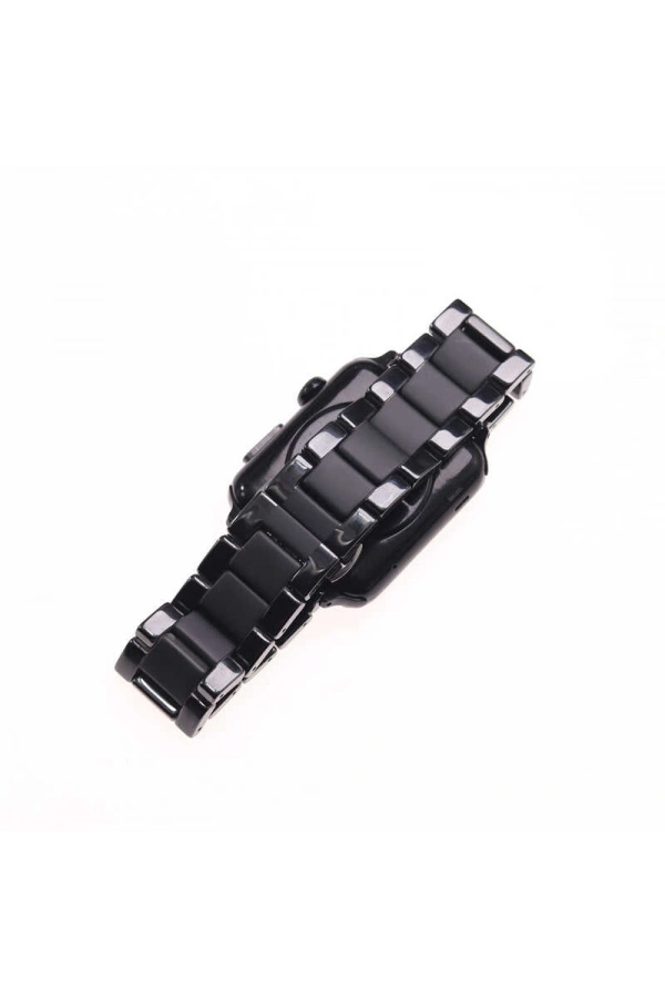 ​​​Apple Watch 40mm Mat Seramik Metal Kordon