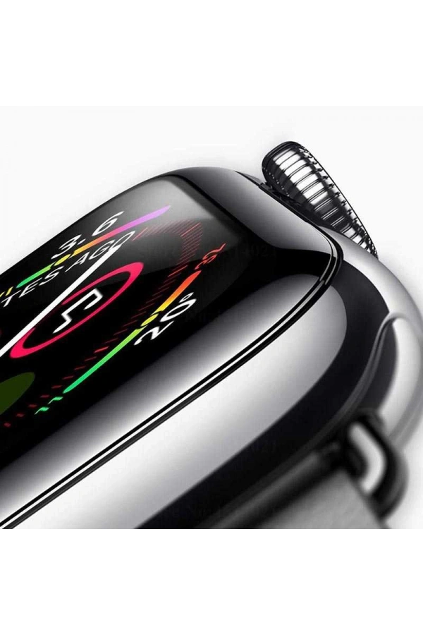 Apple Watch 40mm Zore Full Yapışkanlı Cam Ekran Koruyucu