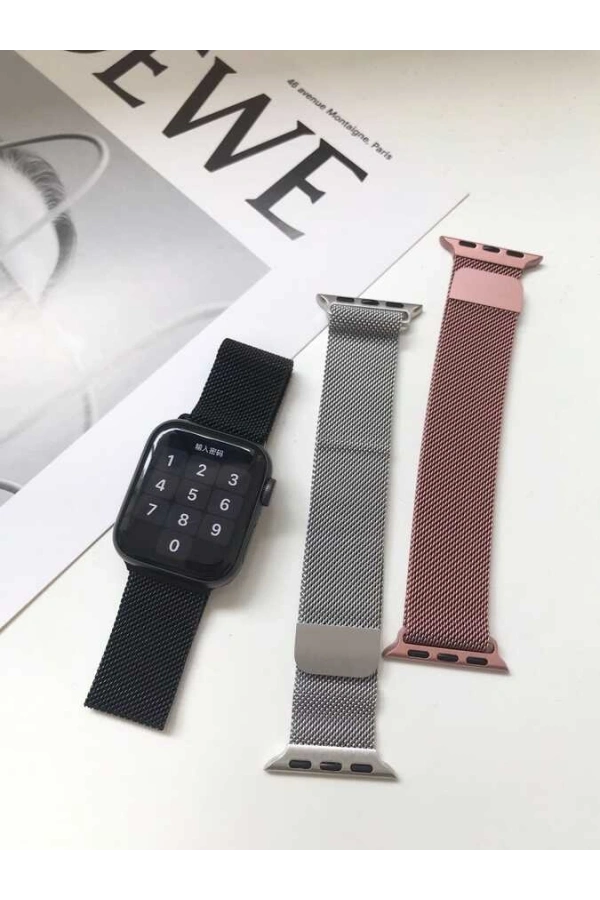 Apple Watch 40mm Zore KRD-01 Metal Kordon