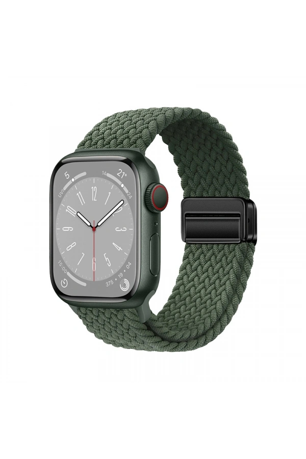 Apple Watch 40mm Zore KRD-134 Örgü Tasarımlı Hasır Kordon Strap Kayış