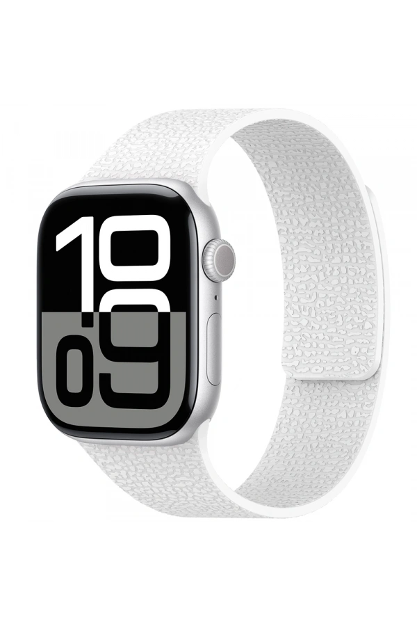 Apple Watch 40mm Zore KRD-136 Kabartma Desenli Silikon Kordon