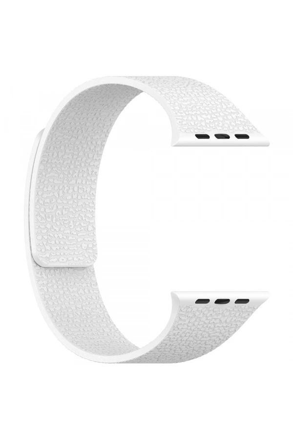 Apple Watch 40mm Zore KRD-136 Kabartma Desenli Silikon Kordon