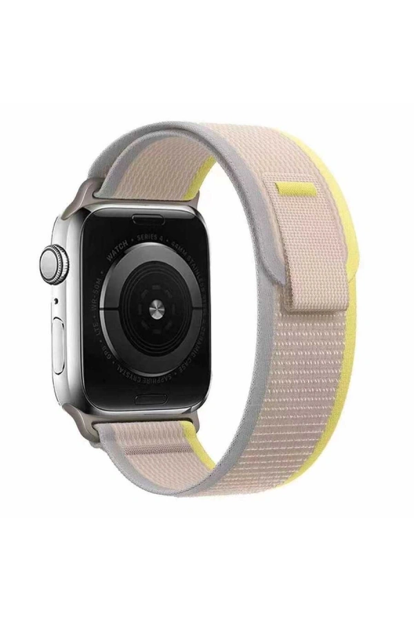 Apple Watch 40mm Zore KRD-77 Hasır Kordon