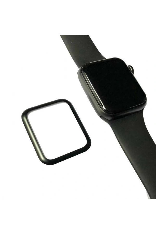 Apple Watch 40mm Zore PMMA Silikon Body Saat Ekran Koruyucu