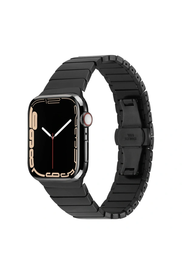 ​​​Apple Watch 42mm Kordon KRD-79 Metal Strap Kayış