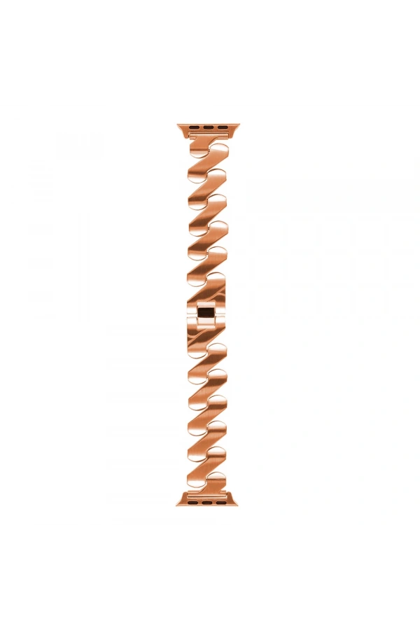 ​​​Apple Watch 42mm Kordon KRD-80 Metal Strap Kayış