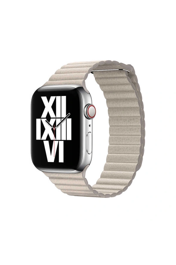 Apple Watch 42mm KRD-09 Deri Lop Kordon