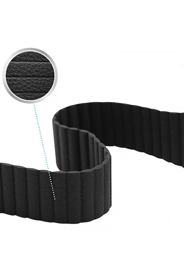 Apple Watch 42mm KRD-09 Deri Lop Kordon