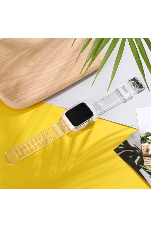 Apple Watch 42mm KRD-27 Silikon Kordon