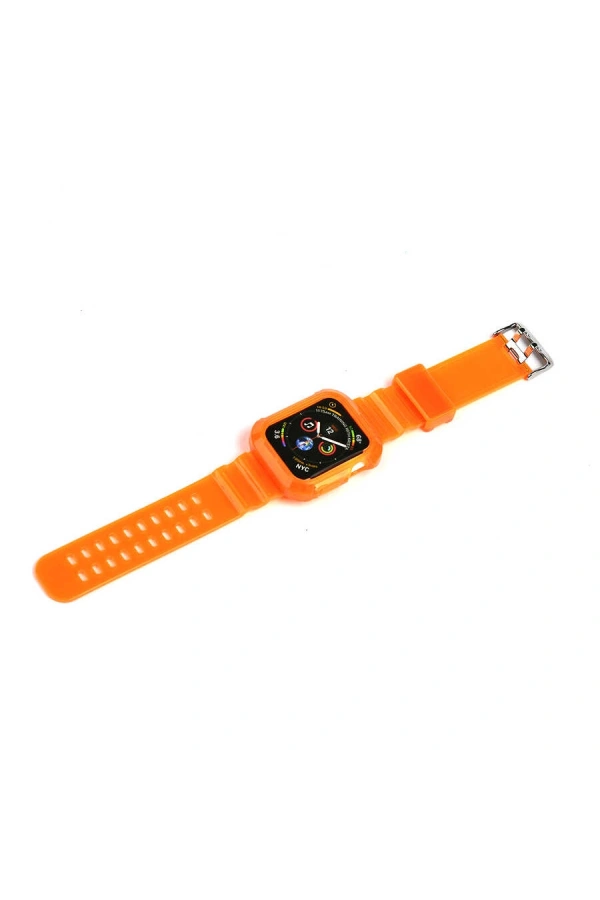 Apple Watch 42mm KRD-27 Silikon Kordon