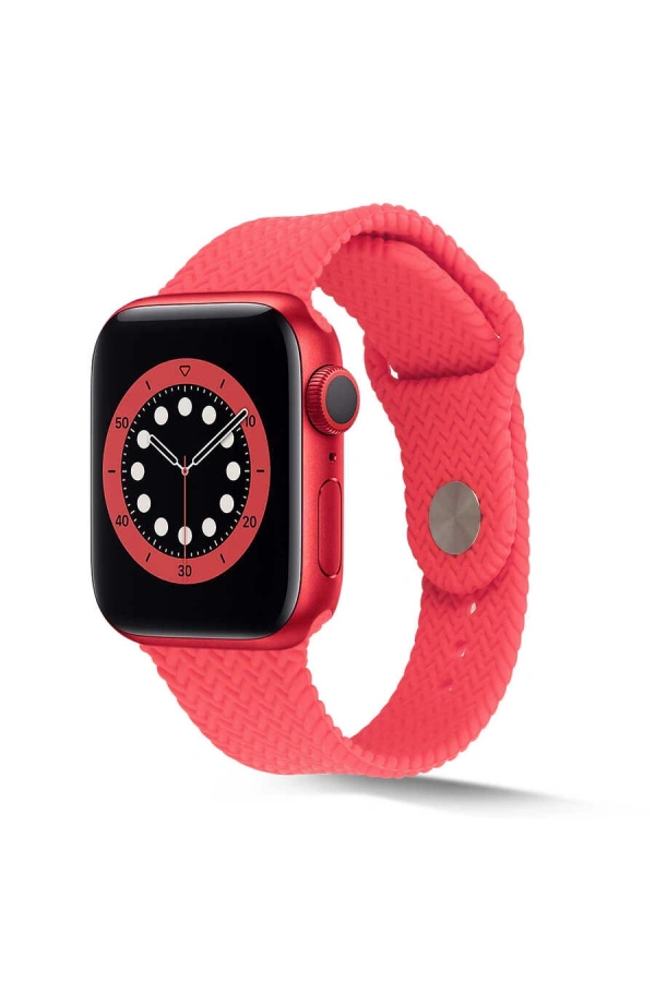 Apple Watch 42mm KRD-37 Silikon Kordon