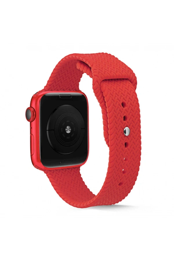 Apple Watch 42mm KRD-37 Silikon Kordon