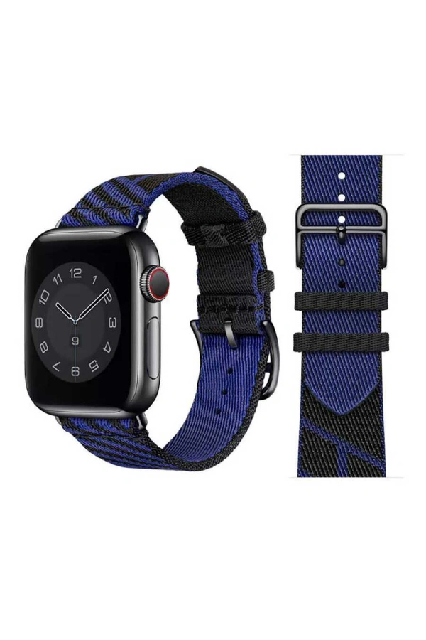 Apple Watch 42mm KRD-51 Hasır Kordon