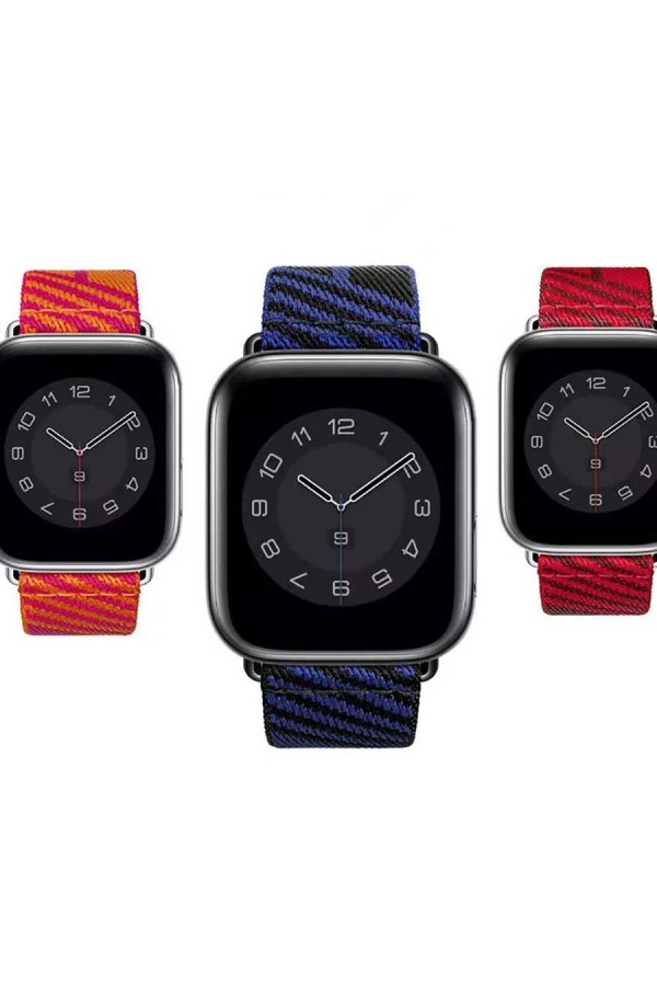 Apple Watch 42mm KRD-51 Hasır Kordon