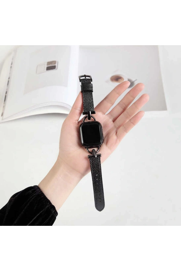 ​​​Apple Watch 42mm KRD-53 Deri Kordon