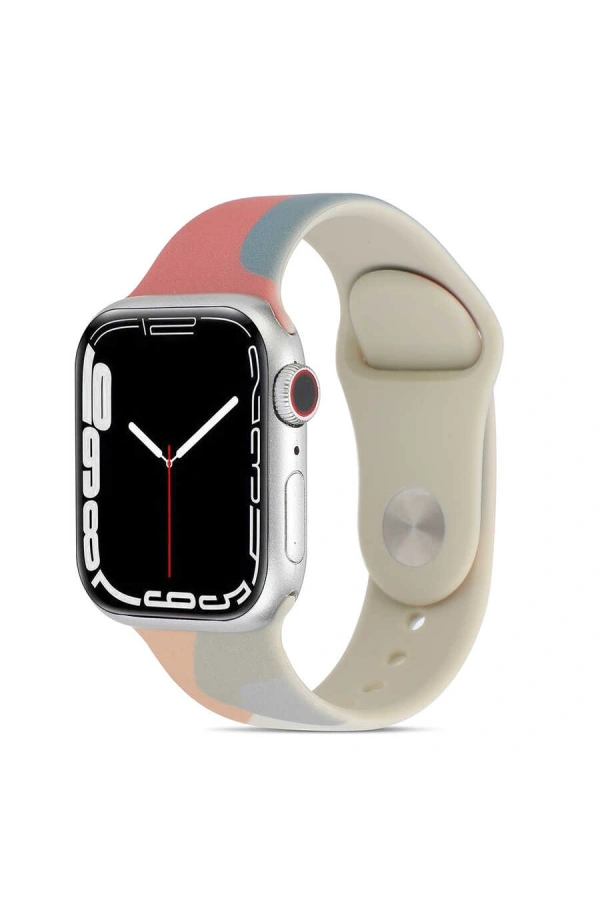 Apple Watch 42mm KRD-62 Silikon Kordon