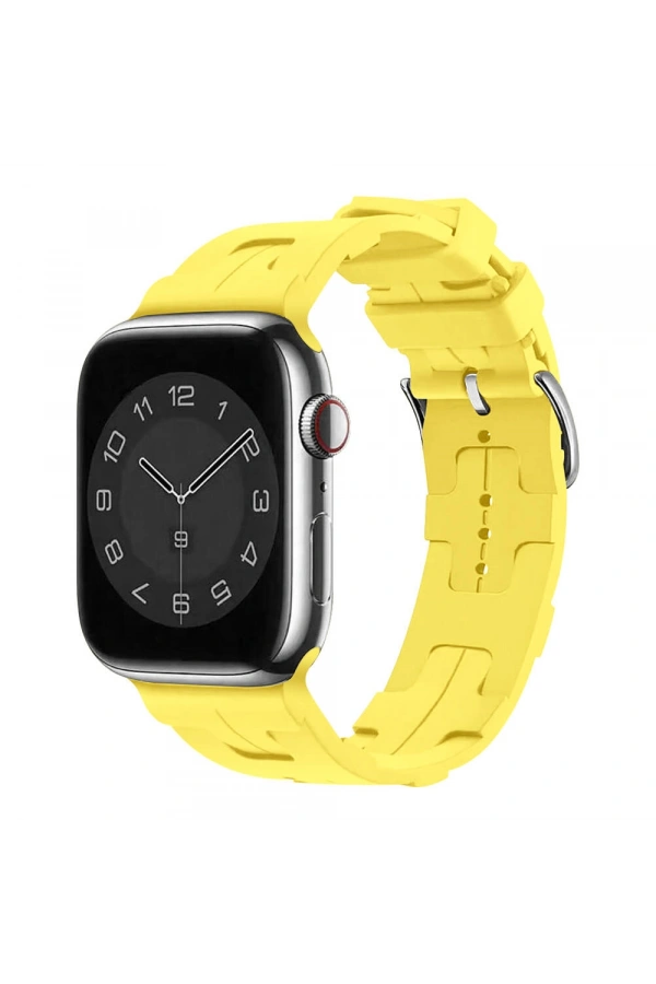 Apple Watch 42mm KRD-92 Silikon Kordon