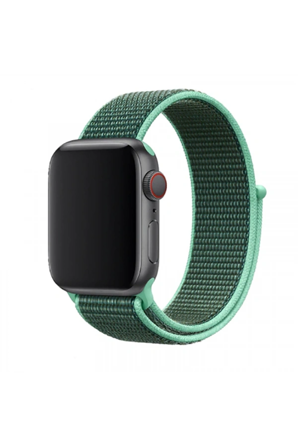 Apple Watch 42mm Zore KRD-03 Hasır Kordon