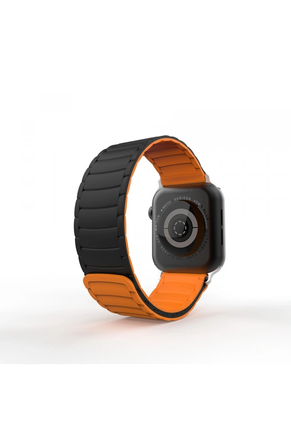 Apple Watch 42mm Zore KRD-122 Silikon Kordon Strap Kayış