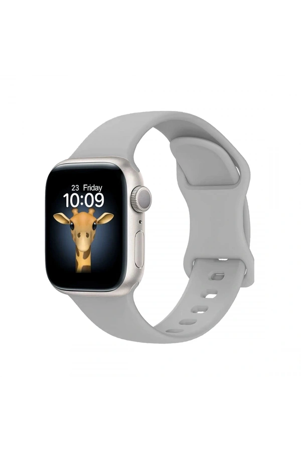 Apple Watch 42mm Zore KRD-131 Silikon Kordon Strap Kayış
