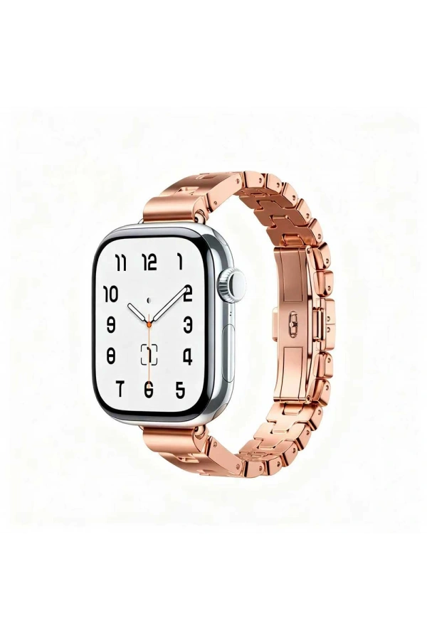 Apple Watch 42mm Zore KRD-150 Metal Kordon