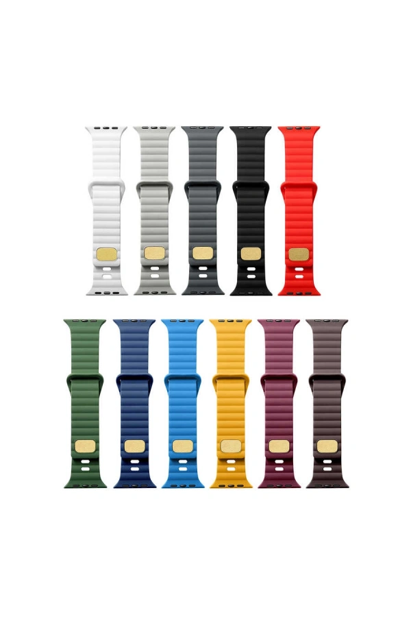 Apple Watch 42mm Zore KRD-73 Silikon Kordon