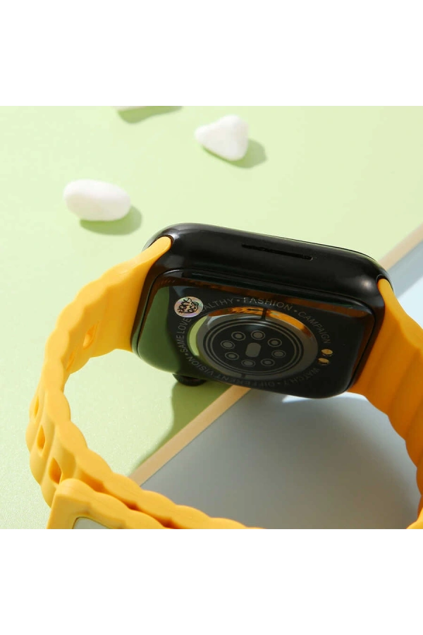 Apple Watch 42mm Zore KRD-73 Silikon Kordon