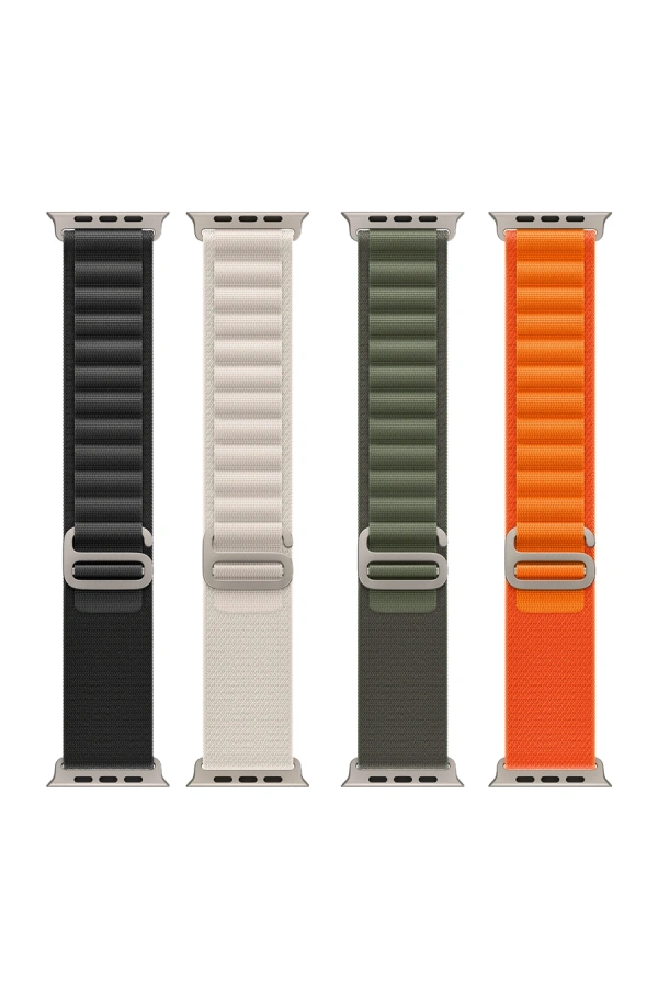 Apple Watch 42mm Zore KRD-74 Hasır Kordon