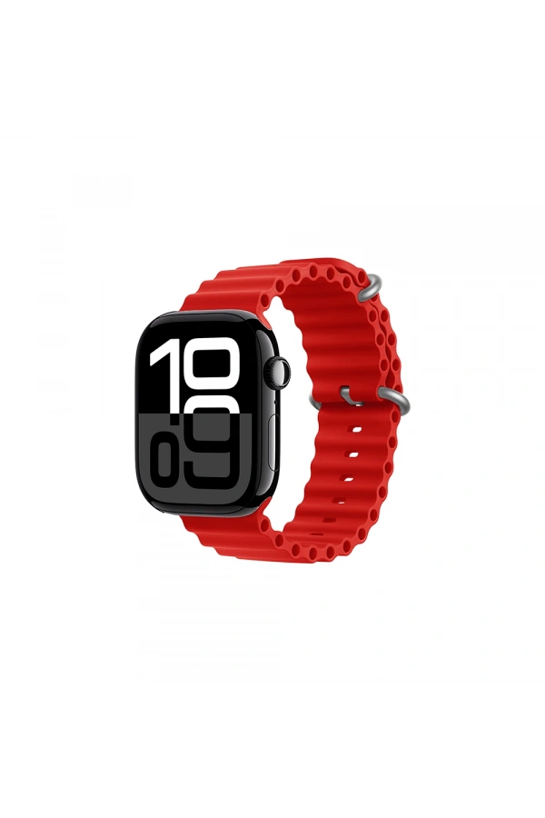 Apple Watch 42mm Zore KRD-75 Silikon Kordon
