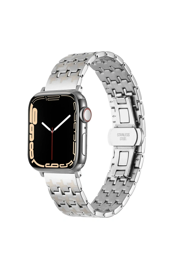 Apple Watch 42mm Zore KRD-86 Metal Kordon