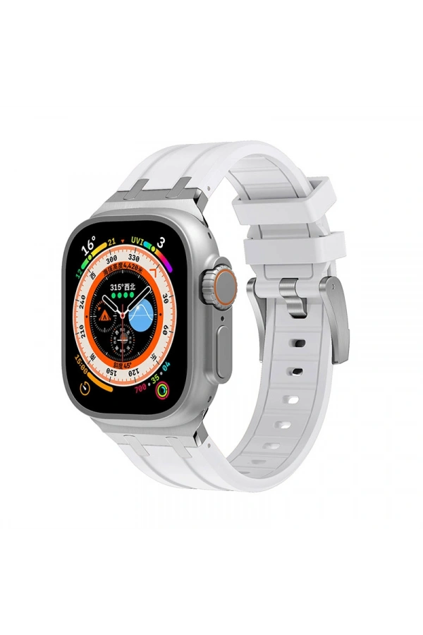 Apple Watch 42mm Zore KRD-89 Silikon Kordon