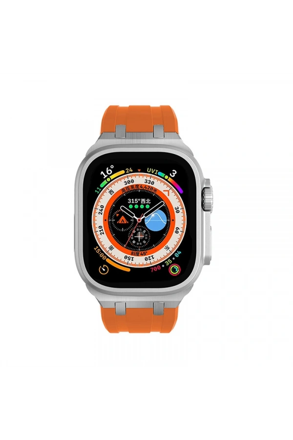 Apple Watch 42mm Zore KRD-89 Silikon Kordon