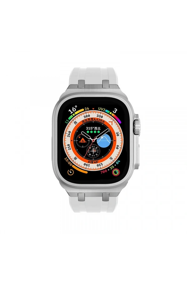 Apple Watch 42mm Zore KRD-89 Silikon Kordon