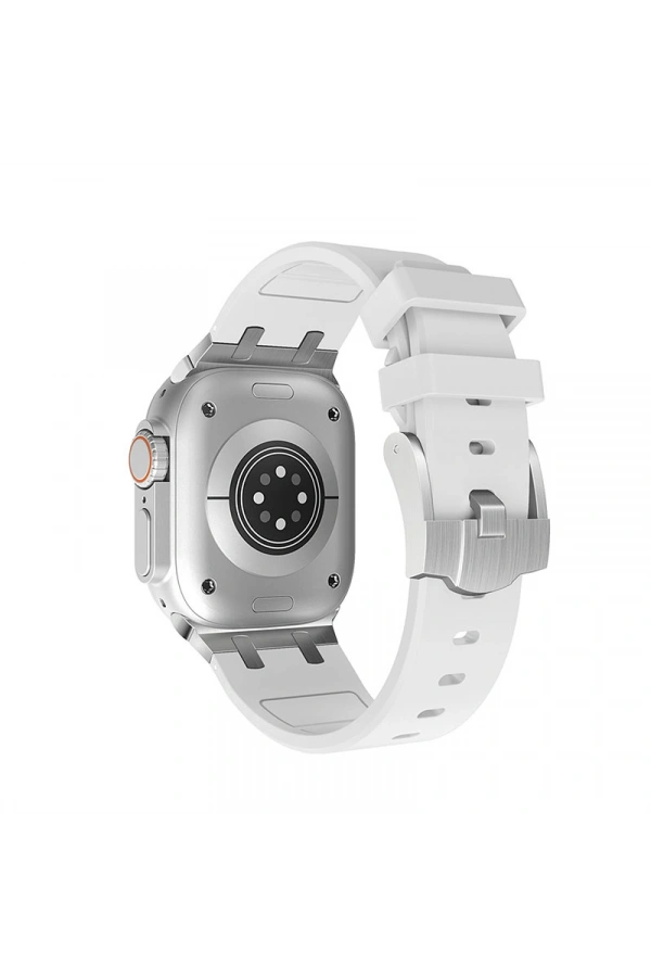 Apple Watch 42mm Zore KRD-89 Silikon Kordon