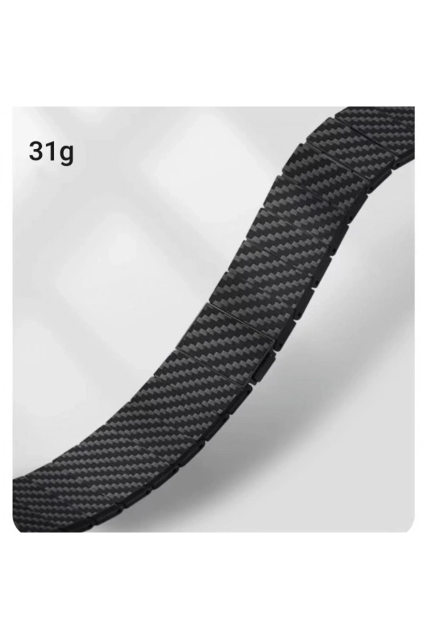 Apple Watch 42mm Zore KRD-90 600D Karbon Fiber Kordon