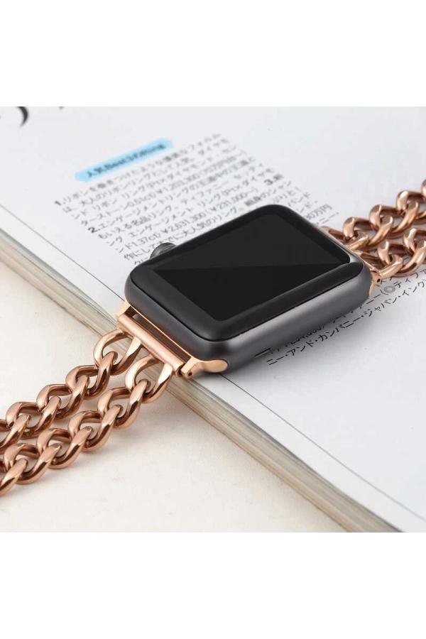 ​​​Apple Watch 44mm Cowboy Metal Kordon