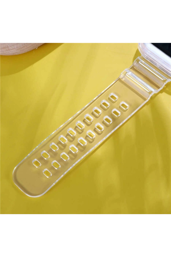 Apple Watch 44mm KRD-27 Silikon Kordon