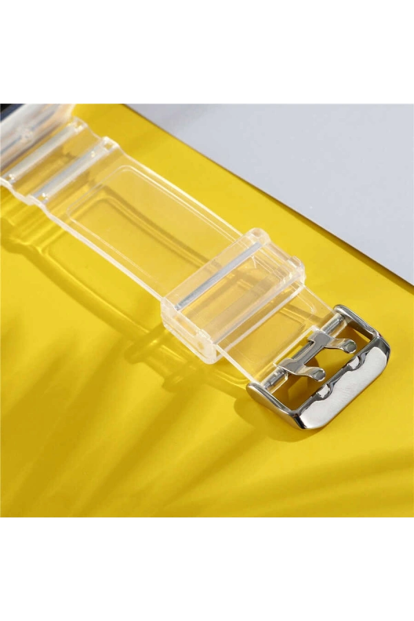 Apple Watch 44mm KRD-27 Silikon Kordon