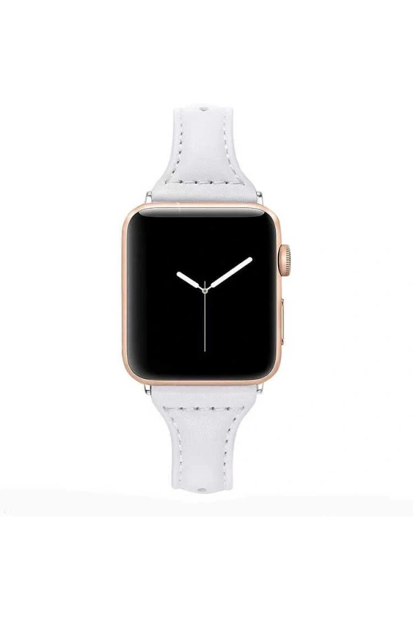​​​Apple Watch 44mm KRD-28 Deri Kordon