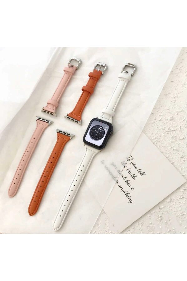 ​​​Apple Watch 44mm KRD-28 Deri Kordon