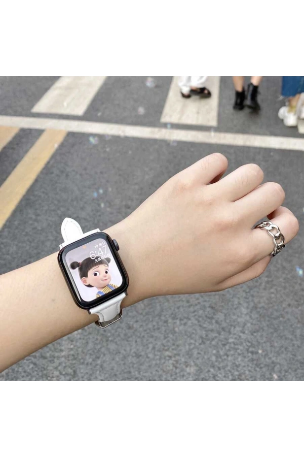 ​​​Apple Watch 44mm KRD-28 Deri Kordon