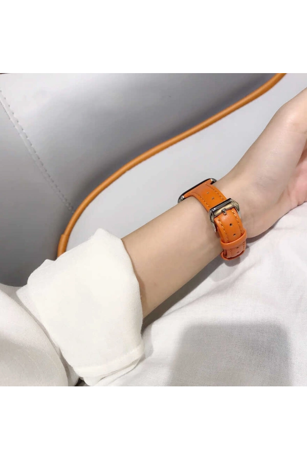 ​​​Apple Watch 44mm KRD-28 Deri Kordon