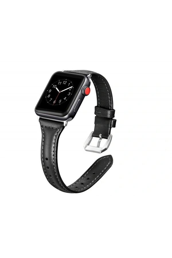 ​​​Apple Watch 44mm KRD-28 Deri Kordon