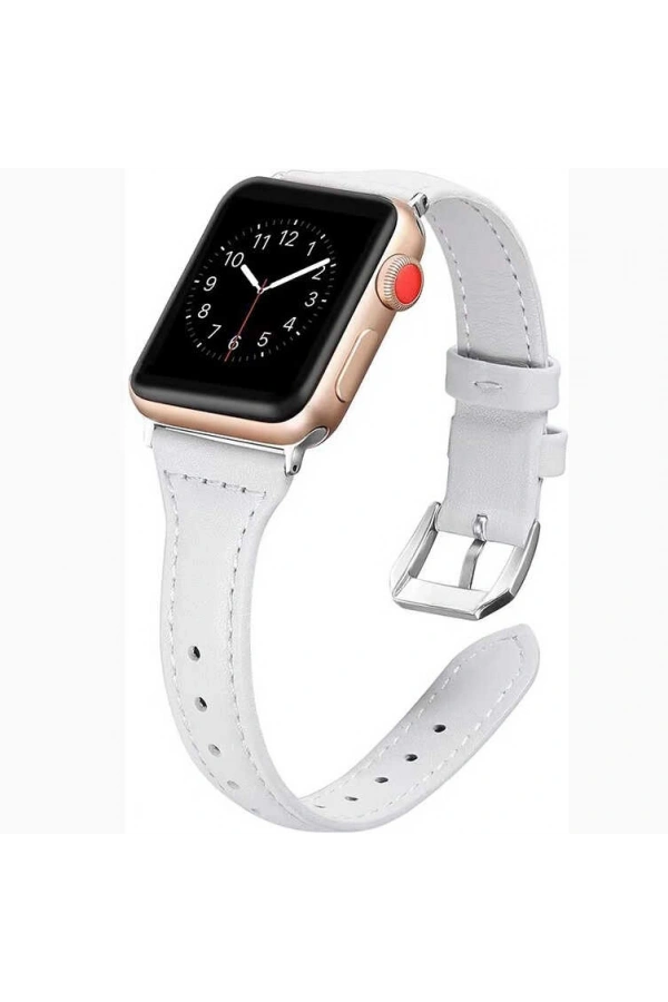 ​​​Apple Watch 44mm KRD-28 Deri Kordon