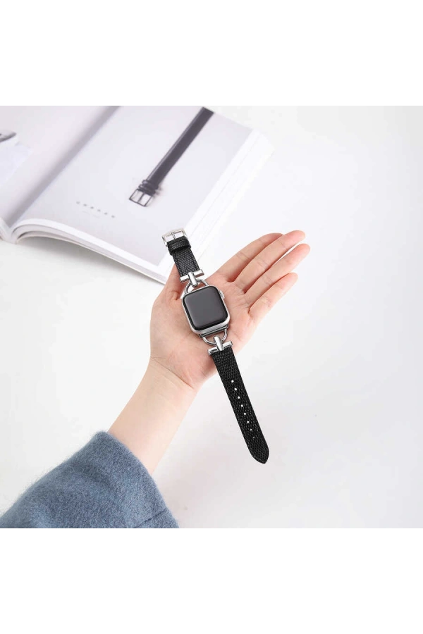 ​​​Apple Watch 44mm KRD-53 Deri Kordon