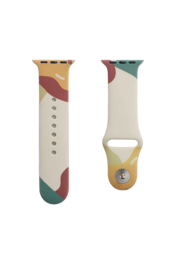 Apple Watch 44mm KRD-62 Silikon Kordon