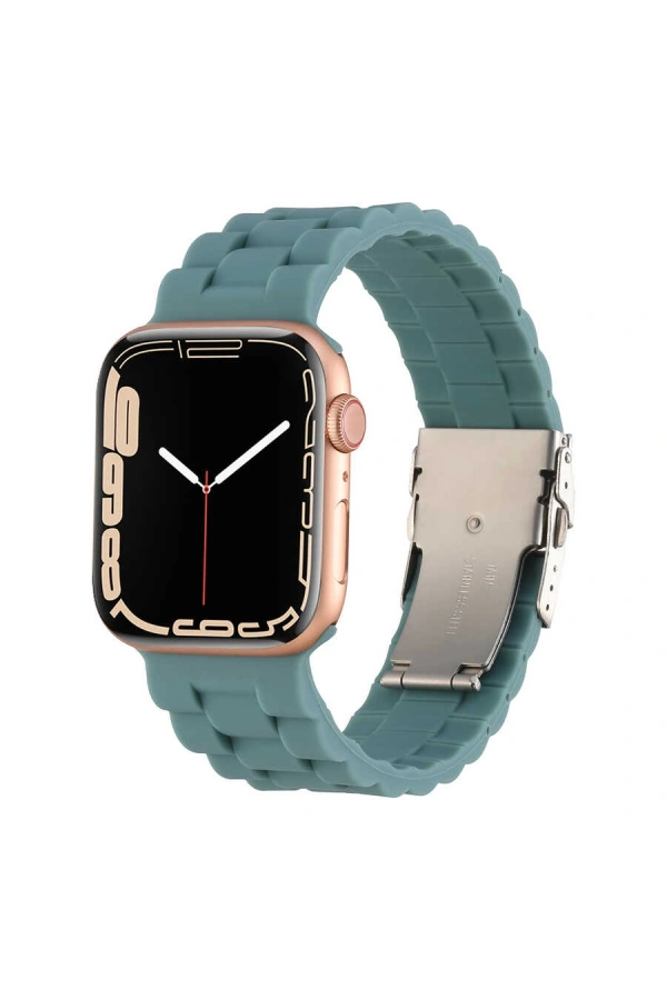Apple Watch 44mm KRD-72 Silikon Kordon